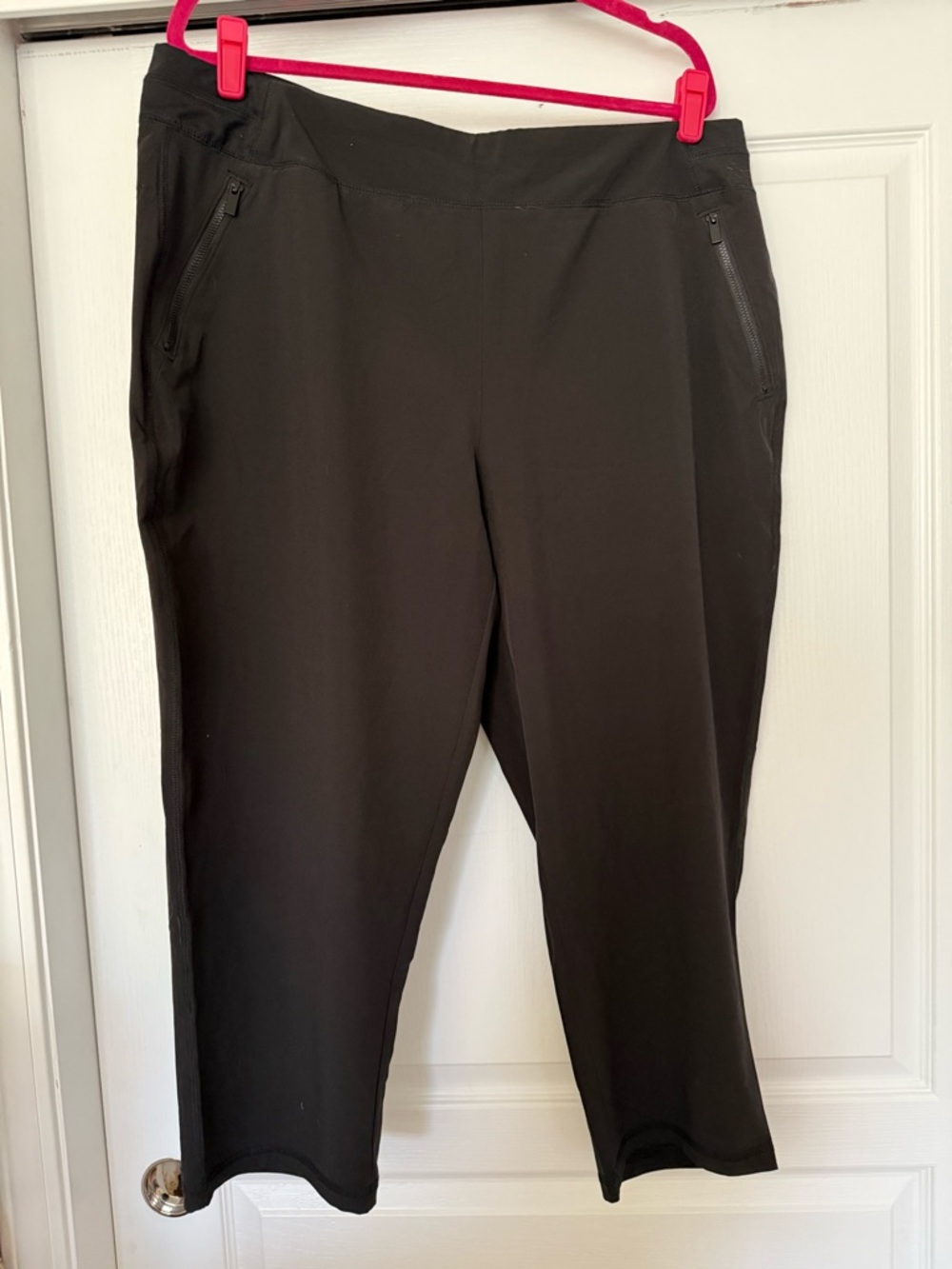 Chico’s Brand New Black Women's Pull-On Performance Pants